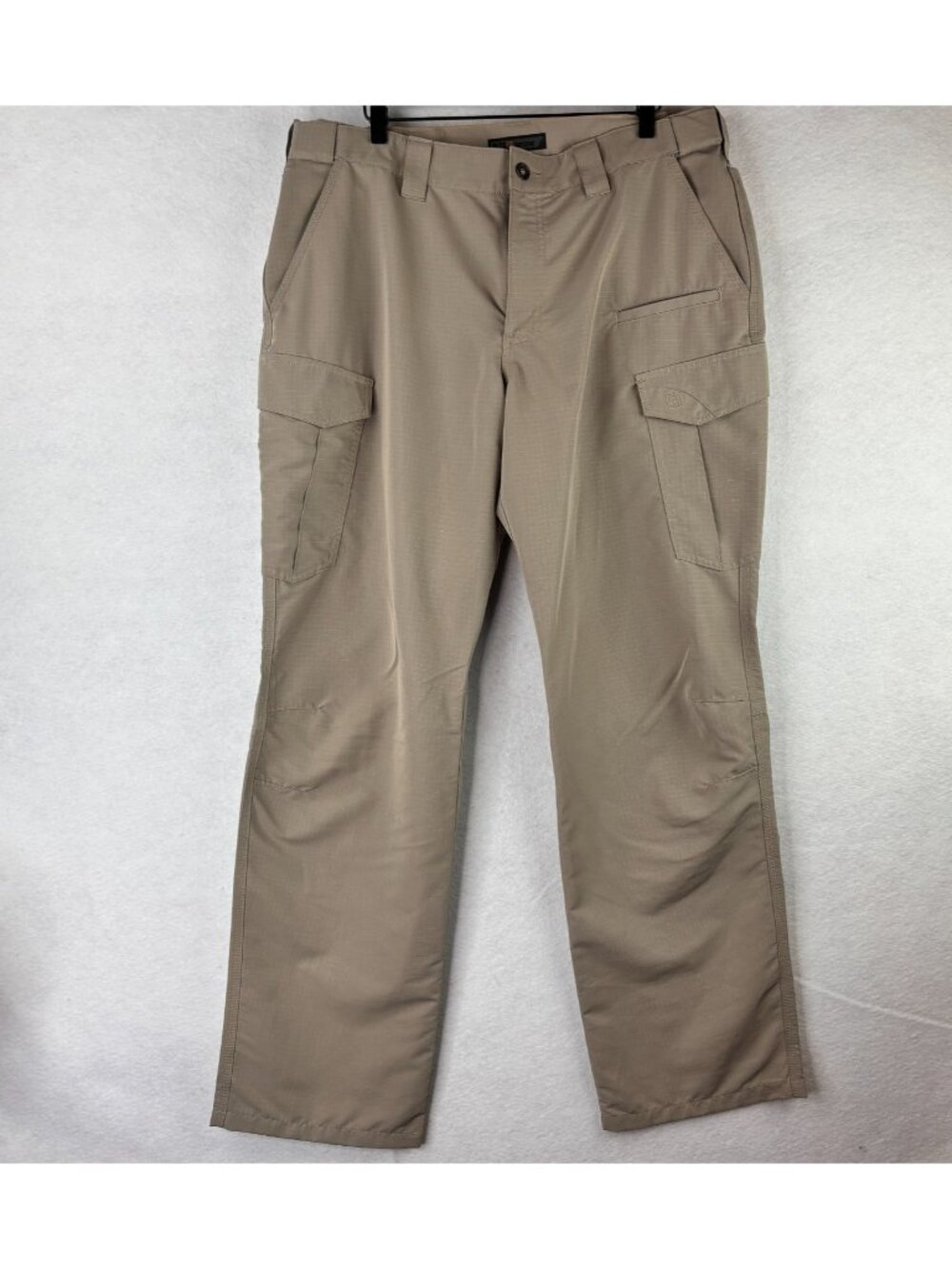 511 Tactical Cargo Pants Men 38x34 Tan Khaki Military Ripstop Work Utility 74439